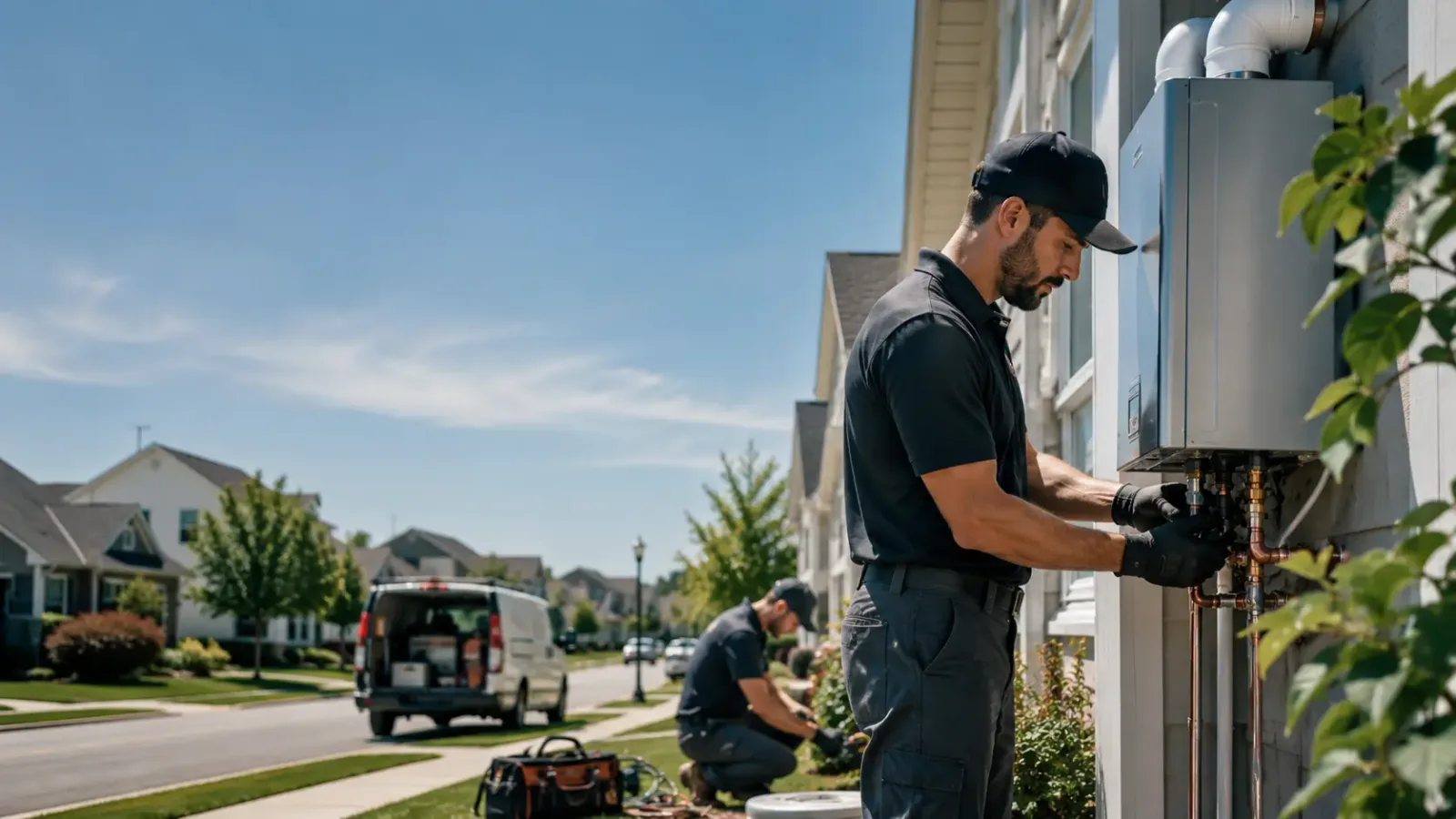 Tankless Water Heater Installation in Seneca, SC